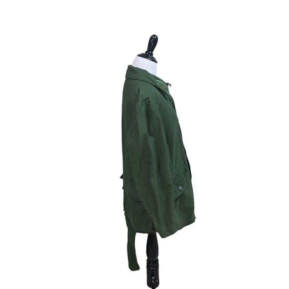 Vintage Men's Swedish 3 Crown Military Jacket C46 Paratrooper  w. Codpiece - Picture 4 of 9